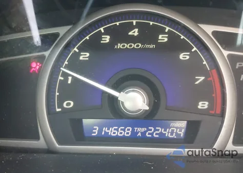 2008 Honda Civic Ex из США, поврежденный, VIN 1HGFA16838L105167